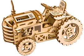 Medinis 3D galvosūkis Robotime Traktorius
