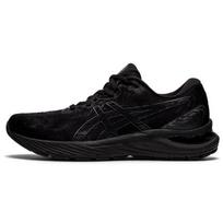 Asics Gel Cumulus 23 Juodi Moteriški Sportbačiai Grafito-Pilki 1012A888-002 37.5
