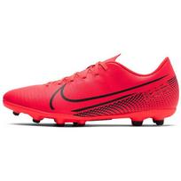 Nike Mercurial Vapor 13 Club MG Laser Crimson Vyriški sportbačiai Raudoni Juodi AT7968-606 46