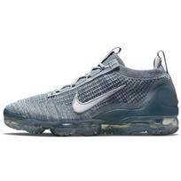 Nike Air VaporMax 2021 Flyknit Armory Blue Vyriški sportbačiai Light-Smoke-Grey Metallic-Silver White DH4084-400 41