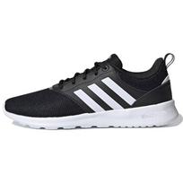 Adidas QT Racer 2.0 Juodi Balti Moteriški Sportbačiai Core-Black Cloud-White Grey-Five FY8320 36⅔