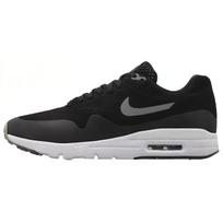 Nike Air Max 1 Ultra Moire Juodi Moteriški Sportbačiai Metalinis Sidabro Baltas 704995-001 36