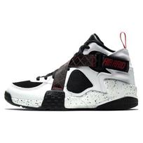 Nike Air Raid DD8559-100 sportbačiai, juodi ir balti, unisex, universiteto raudoni. 41