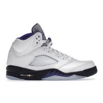 Air Jordan 5 Retro Concord Vyriški sportbačiai Balti Tamsiai Concord Juodi DD0587-141 44
