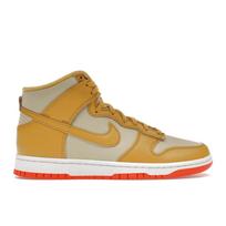 Nike Dunk High Wheat Gold Men Sneakers Tan Team-Gold Safety-Orange DV7215-700 45