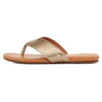 UGG Lengvi Laisvalaikio Mados Basutės Moteriškos Basutės Metalinės 1142178-GLDM 36