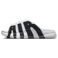 Nike Air More Uptempo Šlepetės Baltos Juodos Raudonos Moteriški Kedai Varsity-Raudonos FJ0755-100 35.5
