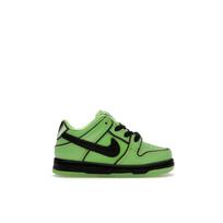Galingosios mergaitės x Nike Dunk Low Pro SB QS TD Sviestagėlė Kūdikio sportbačiai Žali Vidutiniškai žali Juodi FZ8831-300 24 black