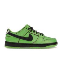Galingosios mergaitės x Nike Dunk Low Pro SB QS PS Sviestagėlė Vaikams Sportbačiai Žali Vidutiniškai žali Juodi FZ8832-300 31