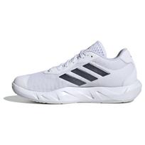 Adidas Amplimove Balti Juodi Moteriški Sportbačiai Debesies Baltumo Pagrindinė Juoda Pilka-Du IF0958 37⅓