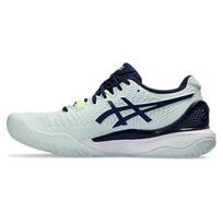 Asics Gel Resolution 9 Šviesiai mėtų mėlynumo Expanse Moteriški sportbačiai Žali 1042A208-301 37.5