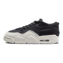 „Air Jordan 4 RM GS Black Light Bone“ sportbačiai vaikams tamsiai pilki FQ7938-001 36