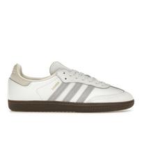 adidas Samba OG Balti Pilki Kreminiai Unisex Sportbačiai Core-White Grey-Two Cream-White IH4880 36
