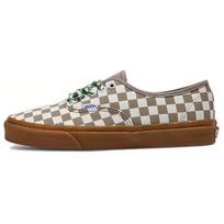 Vans Authentic Gėlių raštas - Mėnulio akmens guma Unisex sportbačiai Pilki Balti VN0009PVCH8 36.5