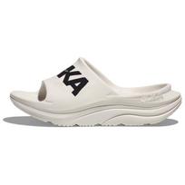 HOKA Ora Sportinis šlepetė Balta Juoda Unisex Bėgimo bateliai 1155154-WBLC 36