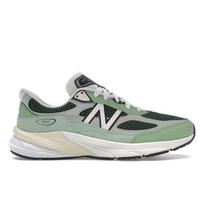 Teddy Santis x New Balance 990v6 Pagaminti JAV Avokado Natūralus Mėtiniai Unisex Sportbačiai Žali U990AB6 41.5