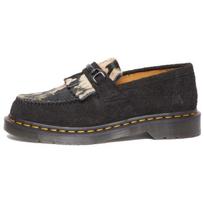 Dr. Martens Adrian Snaffle Plaukų ant odos Loafer Juodas Smėlio spalvos Unisex Sportbačiai 31895779 36