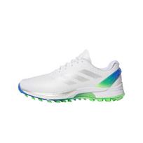 adidas Adizero ZG Be dyglių Golfo Batai Balti Lime Burst Vyriški Sportbačiai Debesėlio Baltumo Sidabro Metaliko JQ7725 41⅓