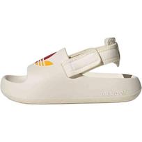 Adidas adiFOM Adilette šlepetės J Kreminės Aktyvios Violetinės Raudonos Vaikams Sportbačiai Kreminės Baltos Geresnės Raudonos JP5521 38 white