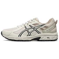 Asics Gel-Venture 6 Patogūs Patvarūs Kvėpuojantys Žemi Takų Bėgimo Bateliai Moteriški Sneakeriai Smėlio Spalvos Juodi 1012B359-300 35.5