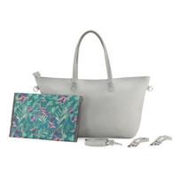 Mamos krepšys Kinderkraft Treasurebag, Light Grey