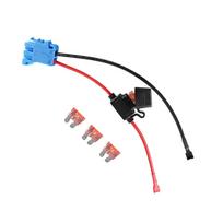 12AWG Sunkiosios apkrovos laidų rinkinio jungties pakeitimo rinkiniai, atsparūs vandeniui, 12V SLA akumuliatoriu maitinamoms transporto priemonėms