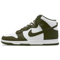 Nike Dunk High Cargo Khaki 2022 Vyriški sportbačiai Žali Balti DD1399-107 44