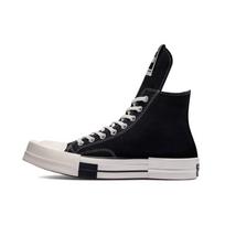 Rick Owens x Converse TURBODRK Chuck 70 High Juodi Unisex Kedai Egret White 172344C 40
