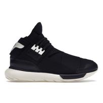 Adidas Y-3 Qasa High Juodi Balti Unisex Sportbačiai Lygiai Balti B35673 40