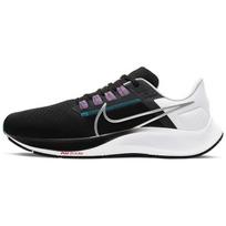 Nike Air Zoom Pegasus 38 Juodos Metalo Sidabro Vyriški Sportbačiai Balti Chlorinės Mėlynos CW7356-003 44.5