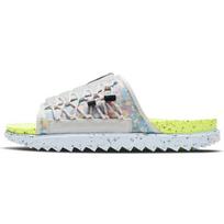 Nike Asuna Crater Slide Volt Unisex Sportbačiai Pilki Platinum-Tint Chambray-Mėlyni DJ4629-001 42.5