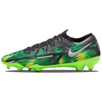 Nike Phantom GT2 Pro FG Shockwave DM0734-003 kedai, juodi ir žali. 40.5