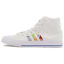 Adidas Nizza High RF Grafinio Dizaino Unisex Sportbačiai Balti GX2712 35⅔