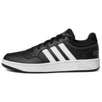 adidas Hoops 3.0 Low Core Black Grey Vyriški sportbačiai Cloud-White Grey-Six GY5432 46