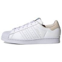 Adidas Superstar Vegan Spilt Milk Moteriški sportbačiai Balti Avalynė-Balta Šerdis-Ruda GZ3477 43⅓