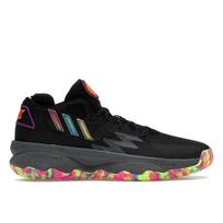 adidas Dame 8 Big Mood Vyriški sportbačiai Juodi Core-Black Pilki Grey-Six GW4336 40