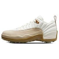 Air Jordan 12 Low Golf Sail Vyriški sportbačiai Kreminis Tamsiai Driftwood Rattan DM9016-109 42