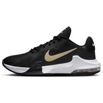 Nike Air Max Impact 4 Juodos Metalo Auksinės Žvaigždės Vyriški Sportbačiai Antracito Spalvos Balti DM1124-003 47.5