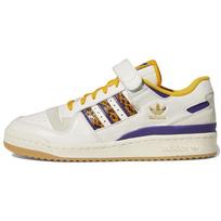 adidas Forum 84 Low Lakers Gyvatės odos vyriški sportbačiai Kreminiai Off-White Collegiate-Gold GW2007 36⅔