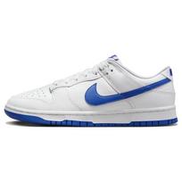 Nike Dunk Low Balti Hyper Royal Vyriški sportbačiai Summit-White DV0831-104 42.5