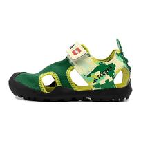 LEGO x adidas Terrex Captain Toey J Core Green Glow Vaikams Bėgimo bateliai Core-Black HQ5847 33
