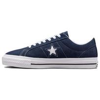 Converse One Star Pro Low Navy Unisex Sneakers Blue White Black A04154C 35.5 gray
