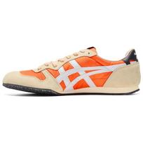 Onitsuka Tiger Serrano Habanero Beržo Unisex Sportbačiai Oranžiniai Balti 1183B400-602 36