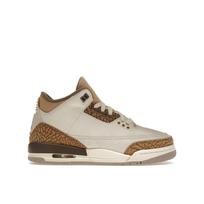 Air Jordan 3 Retro GS Palomino Vaikams Sportbačiai Kreminiai Šviesiai-Medžio Rudo Metališkai-Auksiniai DM0967-102 36