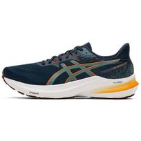 Asics GT 2000 12 unisex sportbačiai, mėlyni, rūko ir žalsvai mėlyni, 1011B691-401 43.5