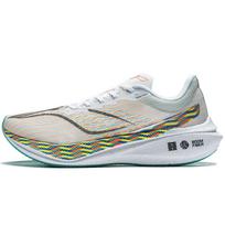 LiNing Feidian 3.0 Challenger Didelio efektyvumo smūgio absorbcija Patvari smūgio absorbcija Kvėpuojantys žemi bėgimo bateliai Vyriškas sportbačio White ARMT037-17 44⅓
