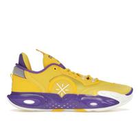 Li-Ning Wade All City 12 City of Angels Vyriški sportbačiai Geltoni Violetiniai ABAU015-7 40⅓