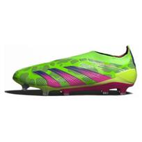 adidas Predator Elite FG žaidėjų rinkinė – saulės žalia unisex sportbačiai, komandai – saulės žalia, komandai – šoko spalva – rožinė, Lucid, citrininė IF9407 44⅔