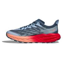 HOKA Speedgoat 5 Real Teal Papaya Moteriški sportbačiai Mėlyni 1123158-RPY 36