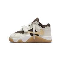 Travis Scott x Air Jordan Jordan Jumpman Jack TR TD Sail Kūdikio sportbačiai Kreminis muslinas Tamsiai mocha FJ2852-100 22